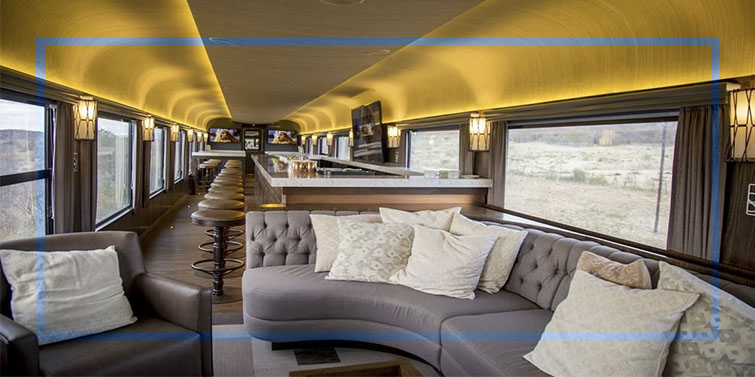 Viajar en Tren en Familia