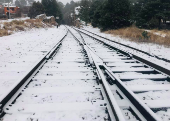 Invierno en el Chepe Express