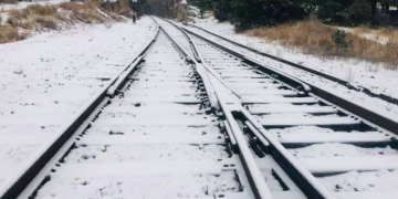 Invierno en el Chepe Express