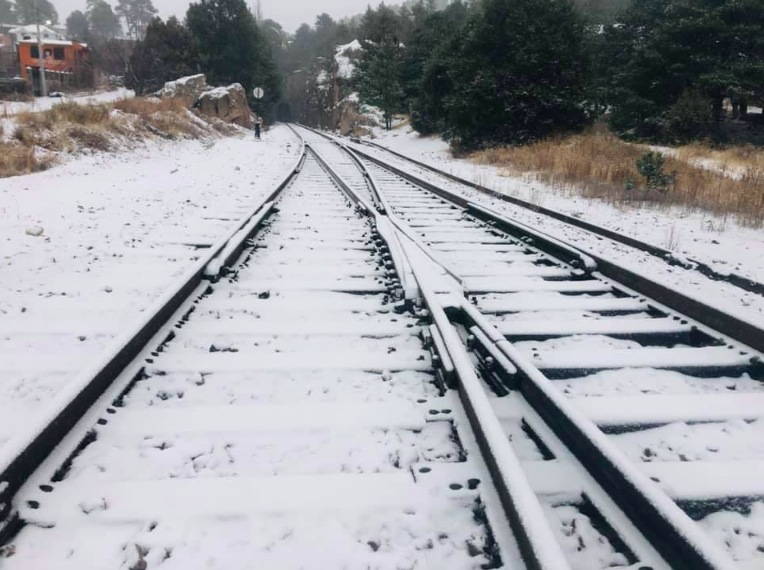 Invierno en el Chepe Express