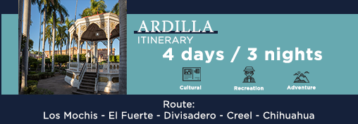 Chepe - Ardilla Itinerary