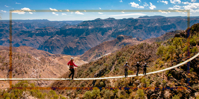 Parque Aventura en Chihuahua