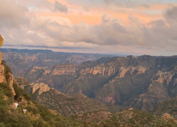 Otoño en el Chepe Express